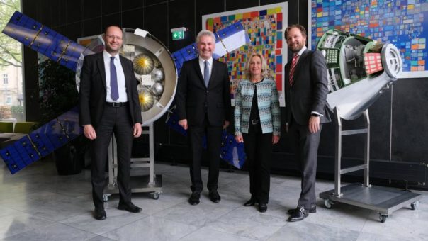Neue Förderung in NRW für Start-ups aus dem Bereich Raumfahrt