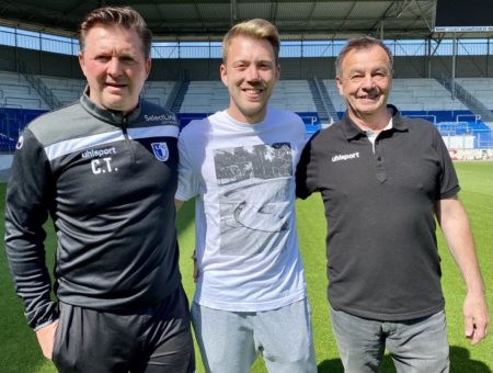 Connor Krempicki bleibt beim 1. FC Magdeburg