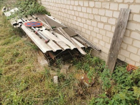 Entrümpelungsdienst Oberhausen kümmert sich auch um Schrottabholung