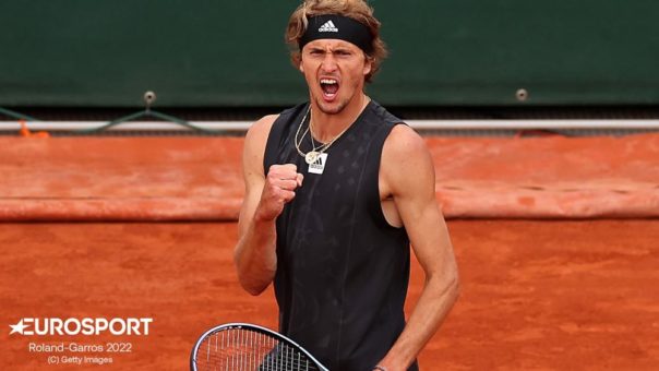 Starke erste French-Open-Woche für Eurosport | Tennis-Feiertag am Dienstag