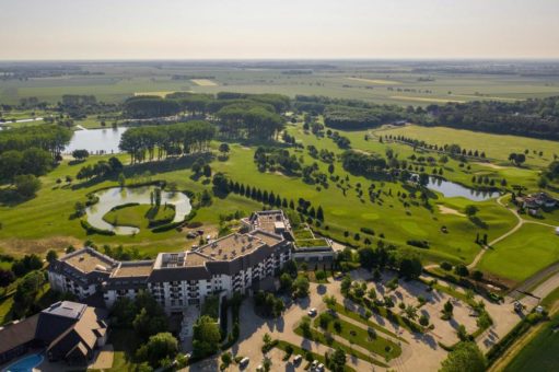 Das Greenfield Hotel Golf & Spa  Exklusives Wellnesscenter – direkt am Golfplatz