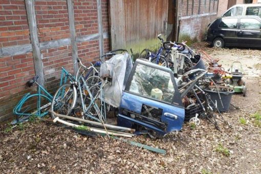Schrotthändler Oberhausen Der vereinbarte Preis wird unkompliziert mittels Barzahlung beglichen