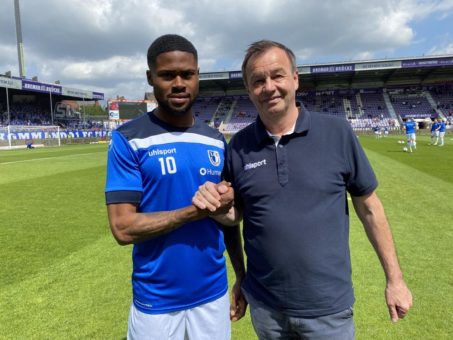 Moritz-Broni Kwarteng verlängert beim 1. FC Magdeburg