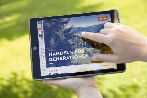 STIHL veröffentlicht ersten Nachhaltigkeitsbericht