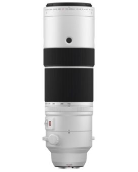 FUJINON XF150-600mmF5.6-8 R LM OIS WR – Leichtes und kompaktes Super-Telezoom-Objektiv mit hoher Bildqualität