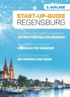 Dritte Auflage des Startup Guides Regensburg