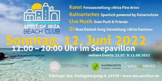 Netzwerken mit Ibiza-Feeling am Fühlinger See