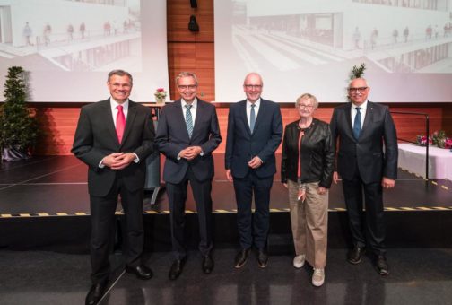Feierliche Rektoratsübergabe an der Hochschule Aalen mit Wissenschaftsministerin Theresia Bauer