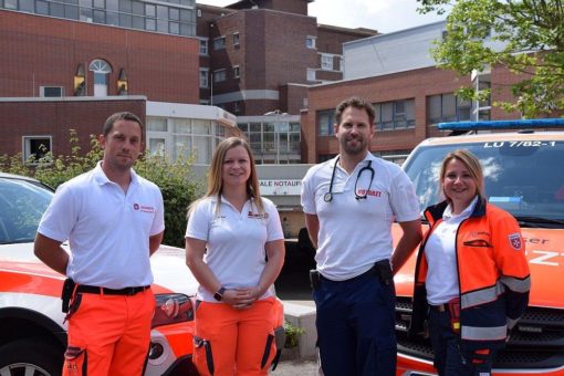 Neuer fester Notarztstandort St. Marienkrankenhaus