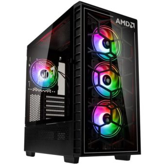 Kolink Observatory Y AMD SE – Das Team Red Gehäuse
