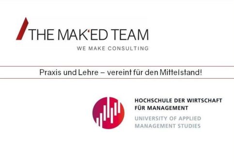 THE MAK’ED TEAM verbindet seine Expertise des Mittelstands mit der Lehre