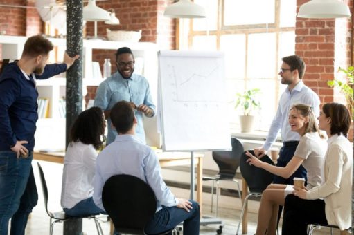 Wir entwickeln das Lernen im Mittelstand