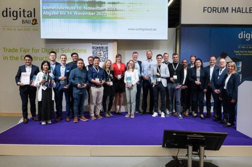 Das sind die Gewinner des Wettbewerbs „Auf IT gebaut – Bauberufe mit Zukunft“ 2022!