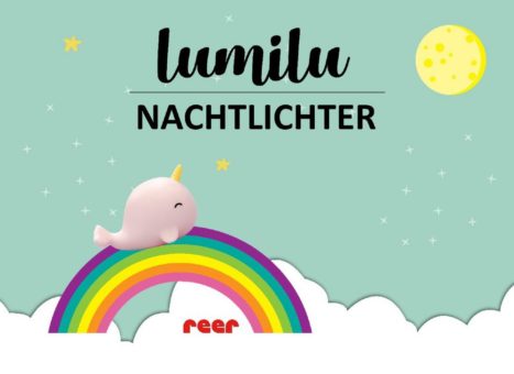 Sweet Dreams mit den lumilu Nachtlichtern von reer