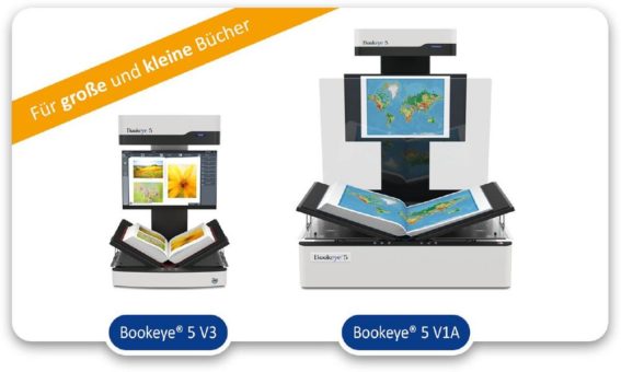 Neue Bookeye®-Scanner auf der Konferenz „Offene Archive“ in Koblenz + dem „Landesarchivtag Sachsen-Anhalt“ in Blankenburg