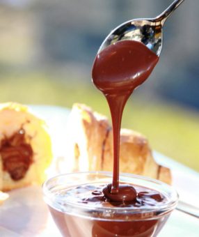 Schokoladenfüllungen mit Oleogelen aus Pflanzenölen