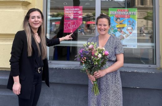 50.000 verkaufte 9-Euro-Tickets in Mainz