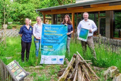 Nationale Auszeichnung: Die Zooschule des Nordhorner Tierparks ist Vorbild für Nachhaltigkeit