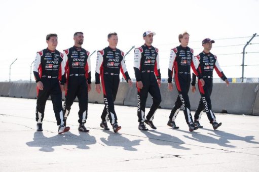 Toyota Gazoo Racing strebt fünften Erfolg in Le Mans an