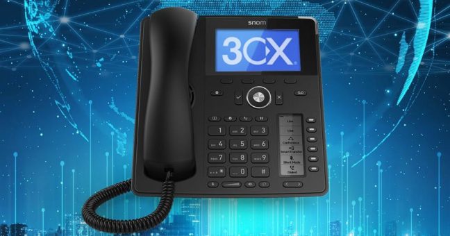 3CX- und Snom-Produkte seit über zehn Jahren eine der beliebtesten Kombinationen im Bereich hochintegrierter Telekommunikationsinfrastrukturen