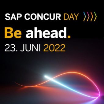 Gemeinsame Projektvorstellung von projekt0708 und Kunde Evonik beim SAP Concur Day 2022