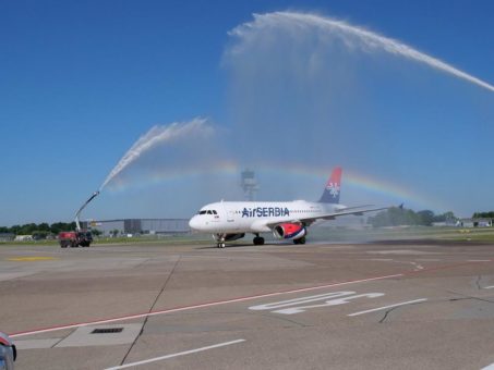 Hannover Airport: Willkommen zurück: Air Serbia fliegt direkt nach Belgrad