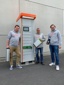 Volle Konzentration auf den Akkutausch: Aus GreenPack wird Swobbee