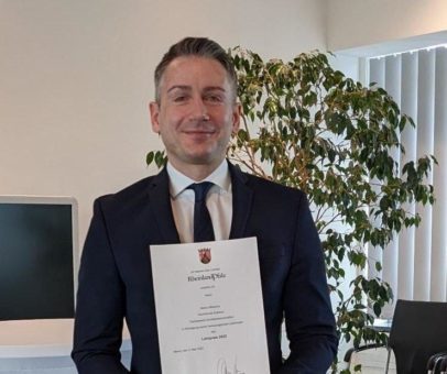 Landeslehrpreis RLP 2022 für Marco Messina