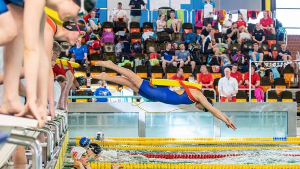 Deutsche Einzelstrecken-Meisterschaften der DLRG: Rettungsschwimmerinnen brechen Rekorde