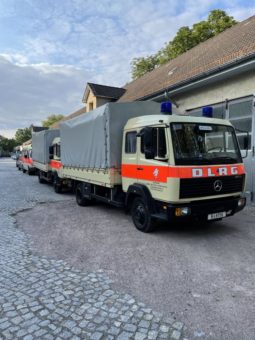 DLRG Berlin entsendet Hilfe nach Rheinland-Pfalz
