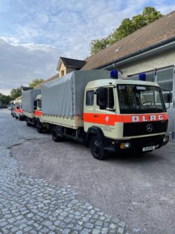 DLRG Berlin entsendet Hilfe nach Rheinland-Pfalz