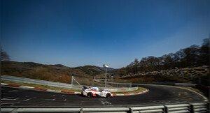 Toyota beim 24-Stunden-Rennen am Nürburgring