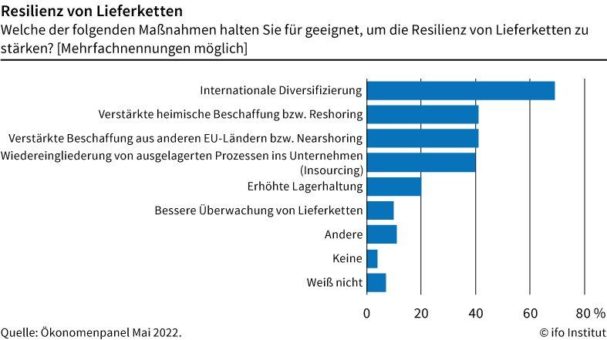 ifo Institut: Volkswirte in Umfrage für Zölle auf Energie aus Russland