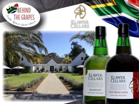 Südafrikanische Dessertweine neu bei Behind The Grapes