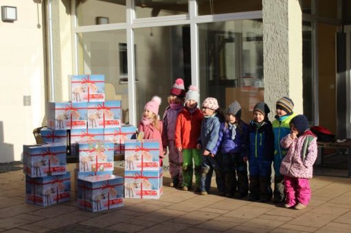 Mehl, Reis, Zahnpasta oder Öl im Päckchen