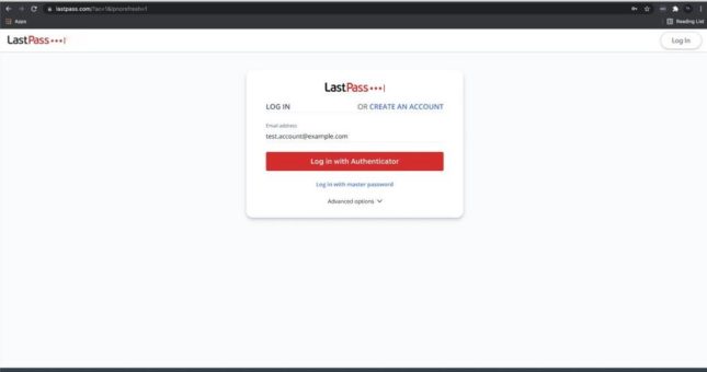 Für eine Zukunft ohne Kennwörter: Die neue Funktion des Passwort-Managers LastPass unterstützt die Ziele der FIDO