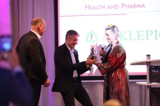 Asklepios als „DIGITAL TRANSFORMER 2022“ in der Kategorie „Pharma & Health“ ausgezeichnet