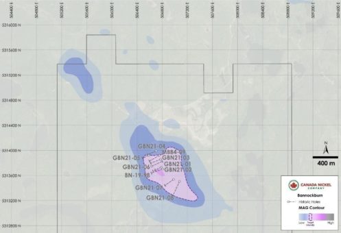 Canada Nickel schließt erfolgreich weitere Grundstücksakquisitionen ab