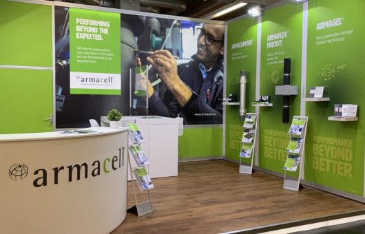 Armacell auf der FeuerTrutz 2022 (Halle 4A/Stand 307)