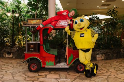 Family Day mit dem BVB im Park Hochsauerland