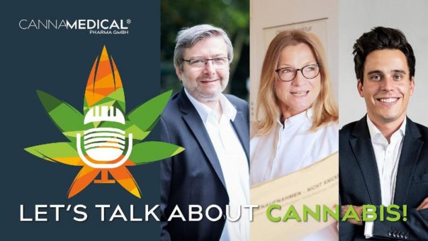 Cannamedical Pharma präsentiert Podcast zur Legalisierung: „Let’s Talk About Cannabis!”