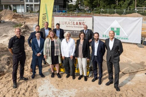 Baustart im Modellquartier „Ellener Hof“