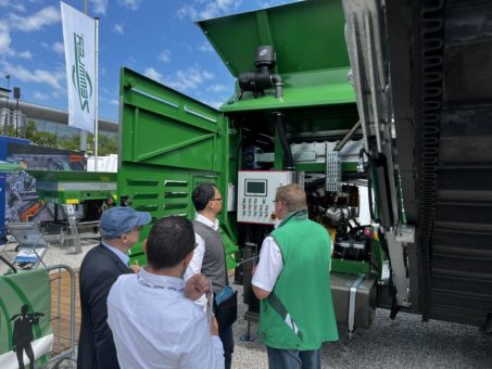 In GRÜNER MISSION auf der Messe IFAT vom 30. Mai bis 3. Juni 2022 in München