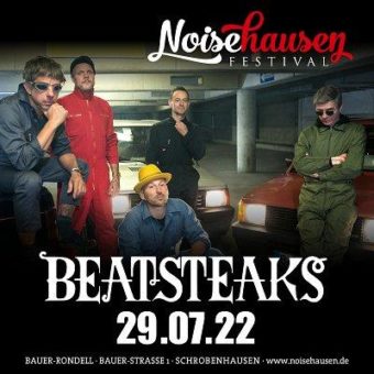 Die Beatsteaks rocken das Noisehausen Festival 2022