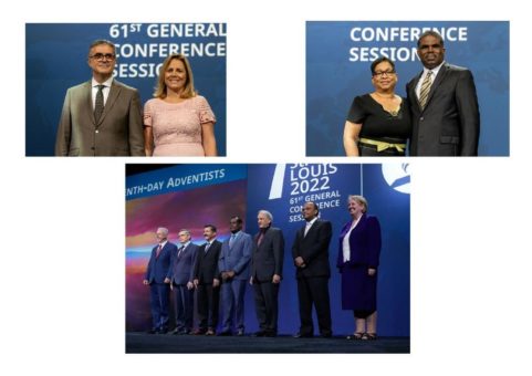 Weitere Vorstandsmitglieder und Vizepräsidenten der adventistischen Weltkirchenleitung gewählt