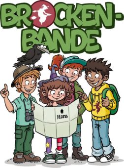 Die Brockenbande geht auf Endeckungstour