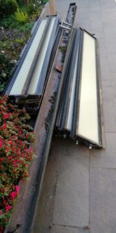 Schrottabholung nach Renovierungsarbeiten in Oberhausen