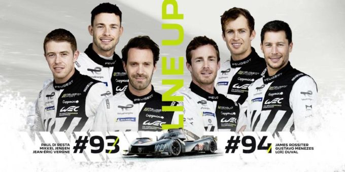 Team PEUGEOT TotalEnergies stellt seine Fahrer in Le Mans vor