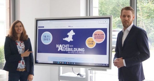 Nacht der Ausbildung am 18. November 2021 – Vorbereitungen nehmen Fahrt auf!