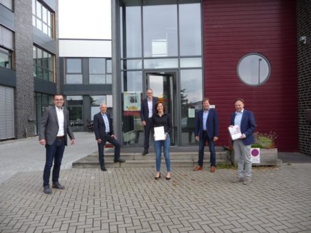 Gronauer Unternehmen für gesellschaftliche Verantwortung ausgezeichnet